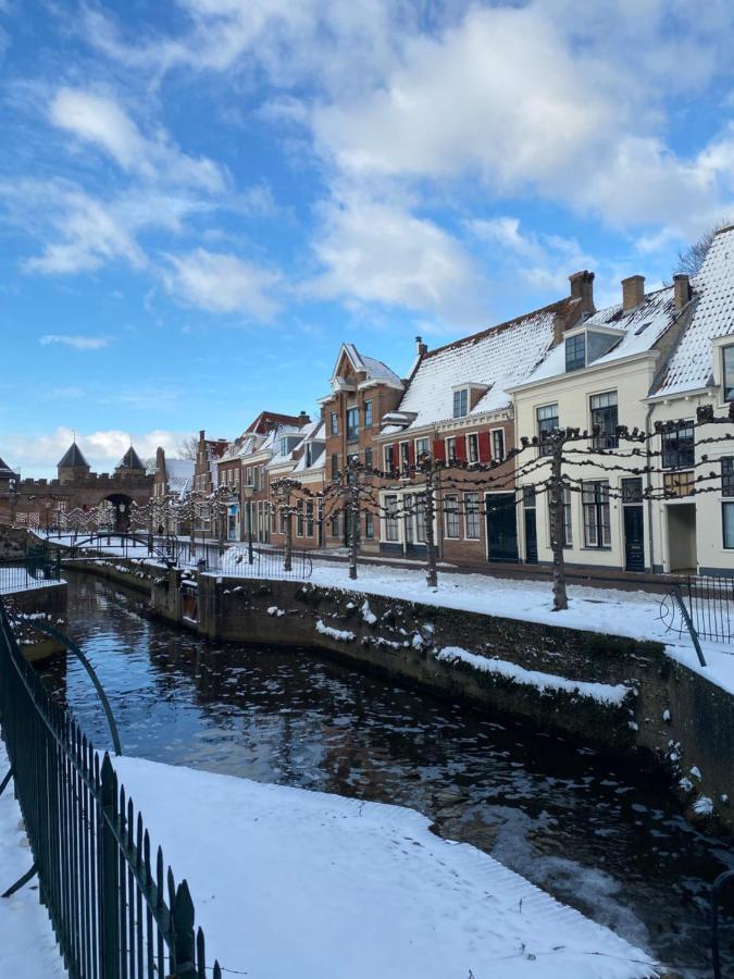 Canal Apartment At Historic Citycenter Amersfoort Ngoại thất bức ảnh
