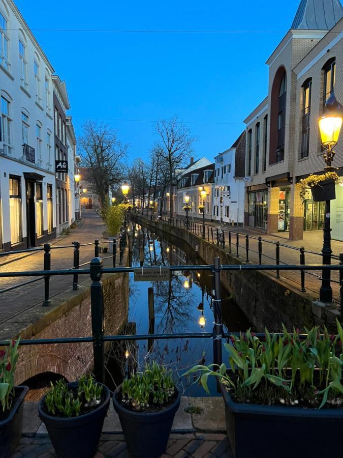 Canal Apartment At Historic Citycenter Amersfoort Ngoại thất bức ảnh