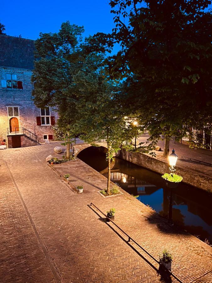 Canal Apartment At Historic Citycenter Amersfoort Ngoại thất bức ảnh