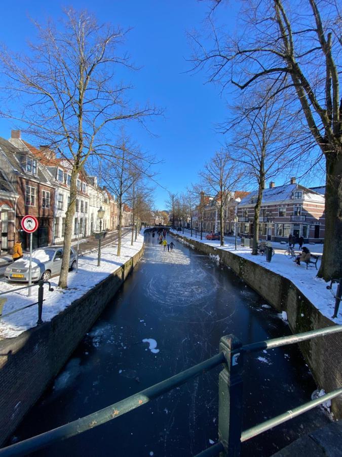 Canal Apartment At Historic Citycenter Amersfoort Ngoại thất bức ảnh