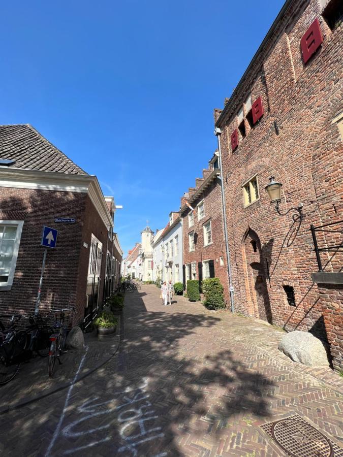 Canal Apartment At Historic Citycenter Amersfoort Ngoại thất bức ảnh
