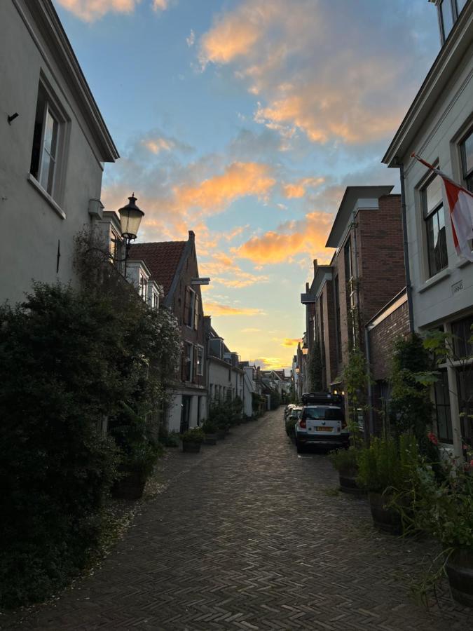 Canal Apartment At Historic Citycenter Amersfoort Ngoại thất bức ảnh