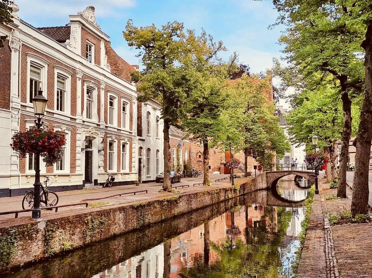 Canal Apartment At Historic Citycenter Amersfoort Ngoại thất bức ảnh