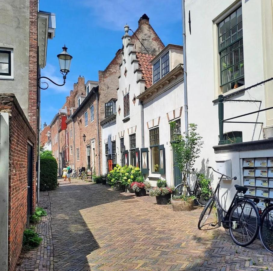 Canal Apartment At Historic Citycenter Amersfoort Ngoại thất bức ảnh