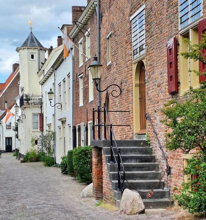 Canal Apartment At Historic Citycenter Amersfoort Ngoại thất bức ảnh