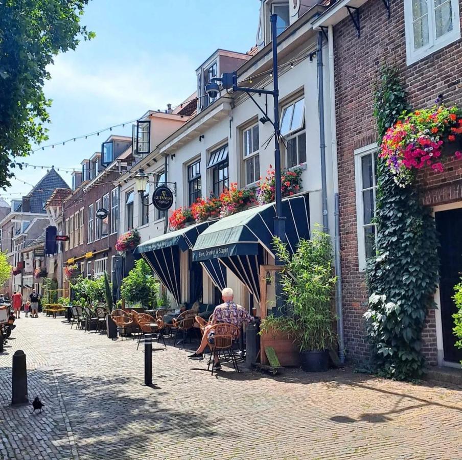 Canal Apartment At Historic Citycenter Amersfoort Ngoại thất bức ảnh