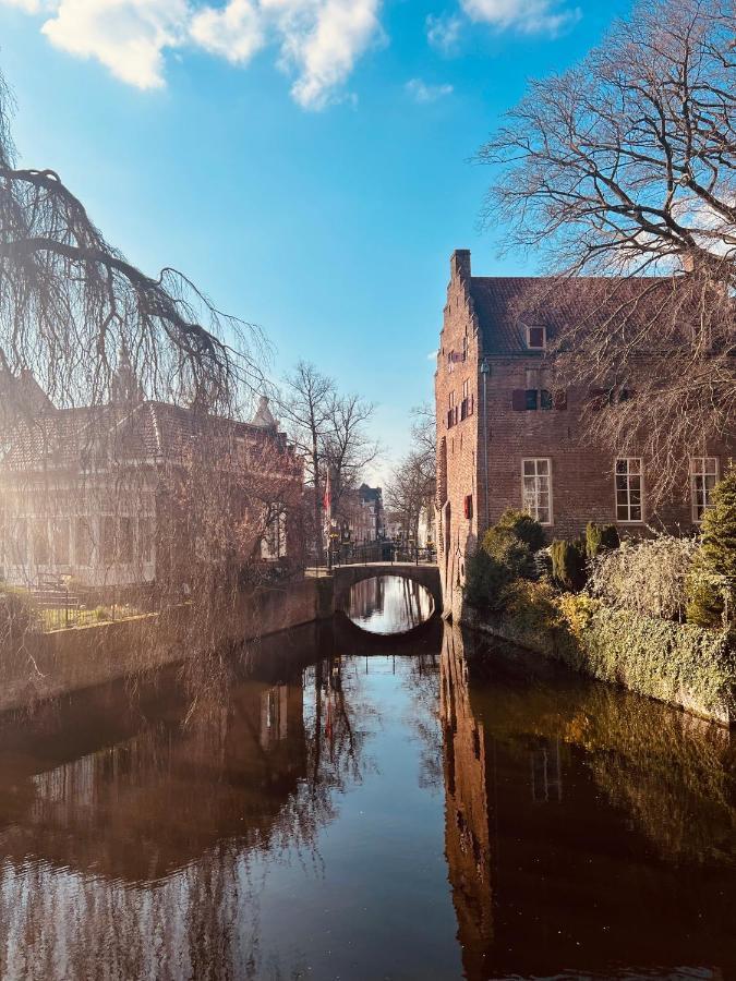 Canal Apartment At Historic Citycenter Amersfoort Ngoại thất bức ảnh